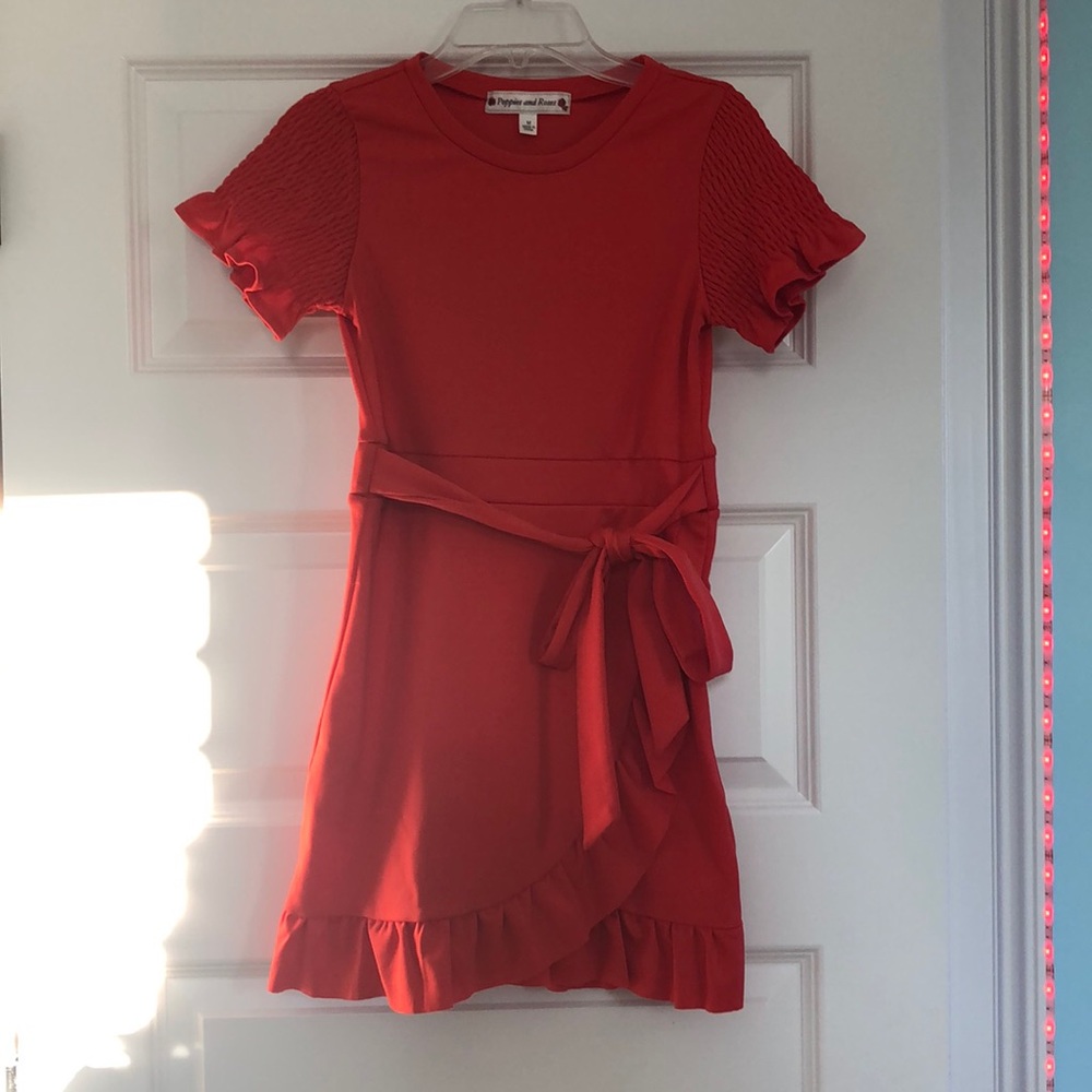 Girls Res Dress